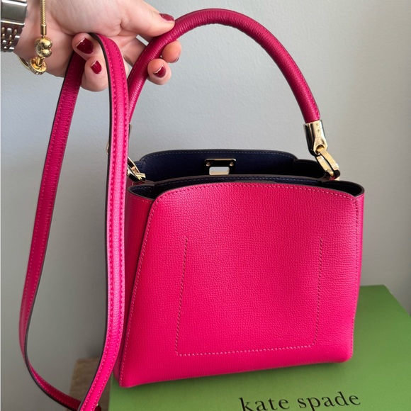 Kate Spade Fuchsia Shoulder Bag - Picture 6 of 8